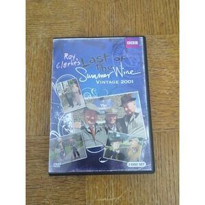Roy Clarke's Last of the Summer Wine: Vintage‎ 2001 DVD - Tested